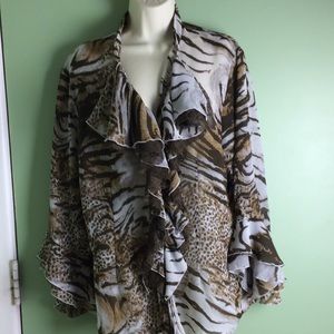 Le Caviar blouse L     (A)